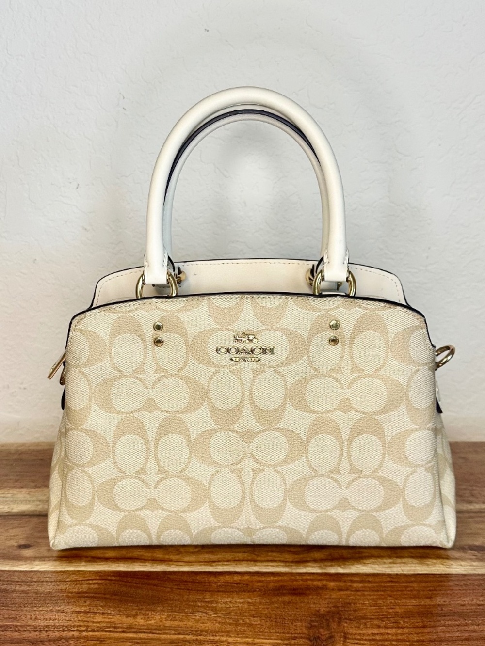 COACH Mini Lillie Carryall/ Satchel